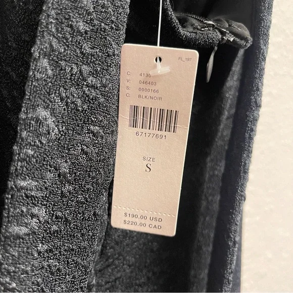 NWT Anthropologie Hutch Halter Corset Midi Halter Dress - Picture 8 of 9